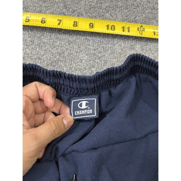 Vtg Champion Track Pant M Y2K Athletic Normcore 90s Streetwear Baggy Skate Retro - Picture 6 of 16